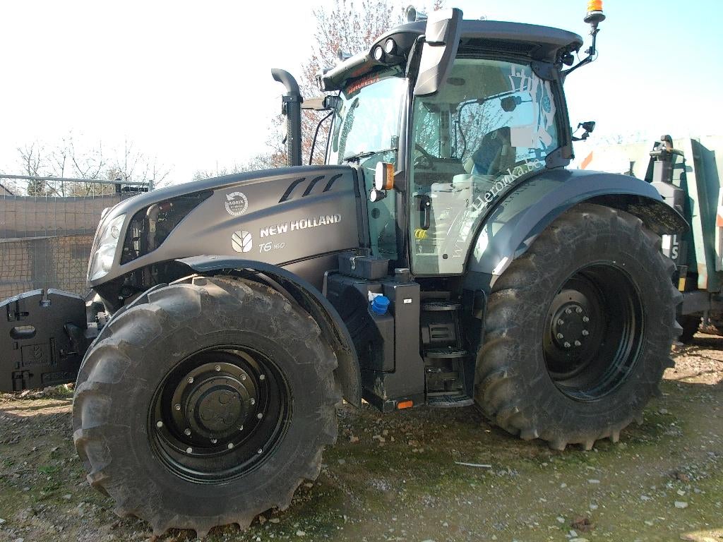 tractor new holland t6 160, Zakelijke goederen, Ophalen, Gebruikt, Tot 2500, Meer dan 160 Pk