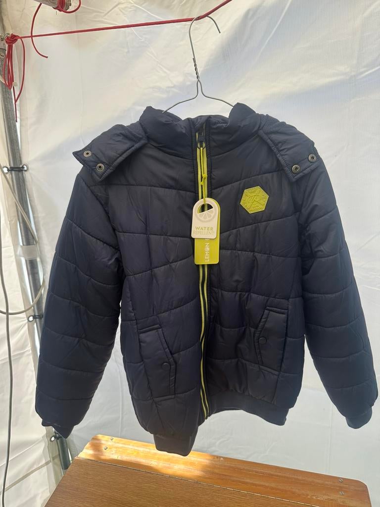 Jas maat 152 lemon baret nieuw, Kinderen en Baby's, Kinderkleding | Maat 152, Ophalen, Nieuw, Jas