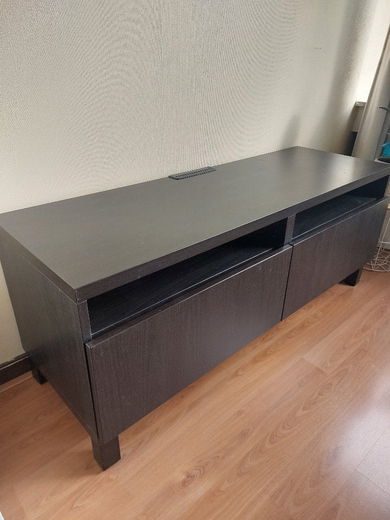 Tv-kast, Ophalen, Overige materialen, Gebruikt, 100 tot 150 cm
