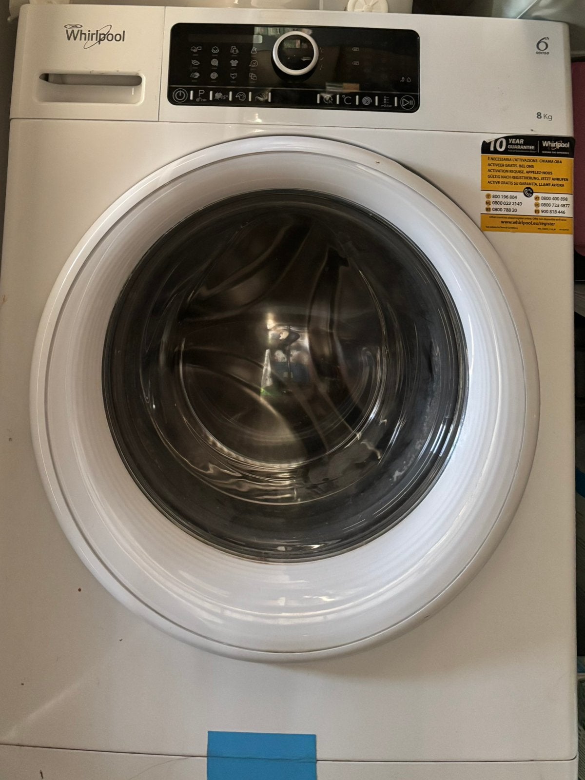 Whirlpool 6th Sense, Elektronische apparatuur, Ophalen, Zo goed als nieuw