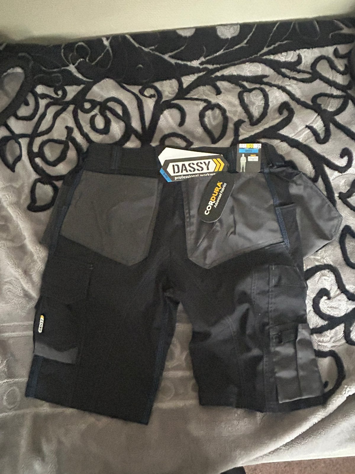 DASSY werkbroek kort, Bricolage & Construction, Vêtements de sécurité, Neuf, Enlèvement