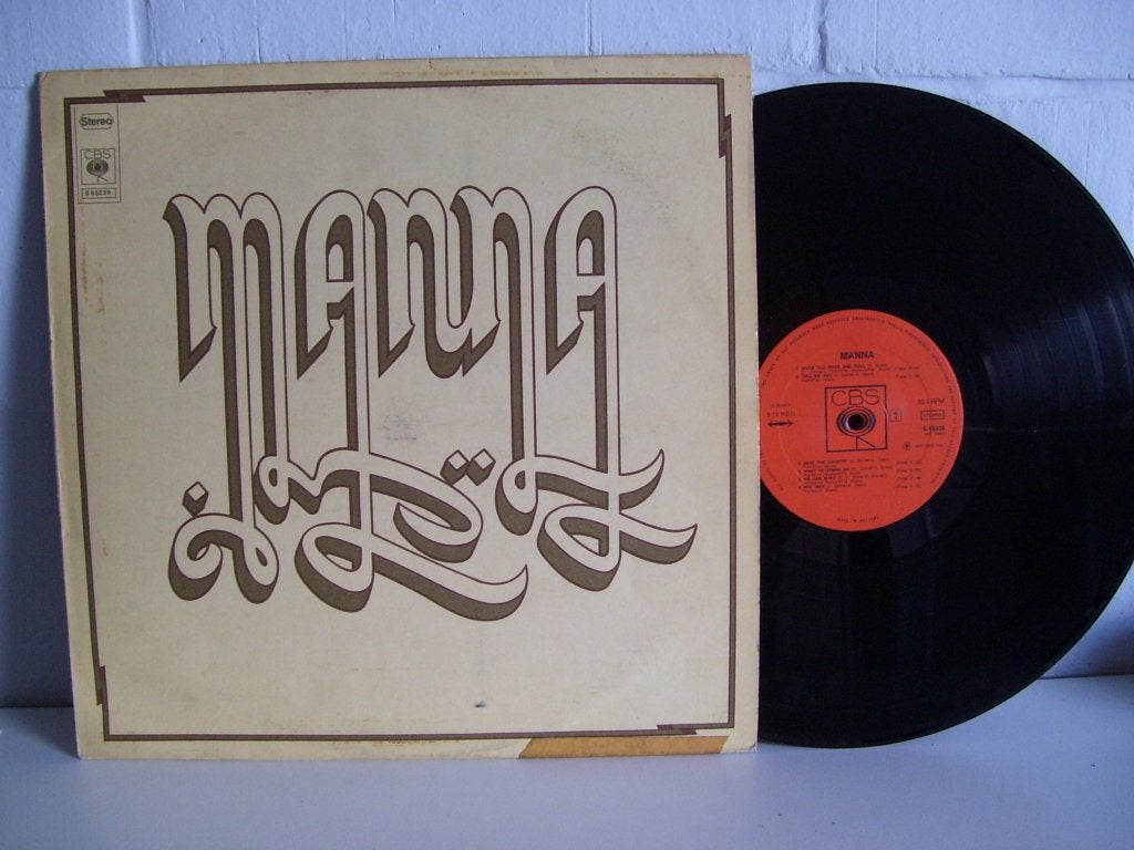 MANNA  manna, Cd's en Dvd's, LP, Gebruikt, Blues Rock, Originele persing