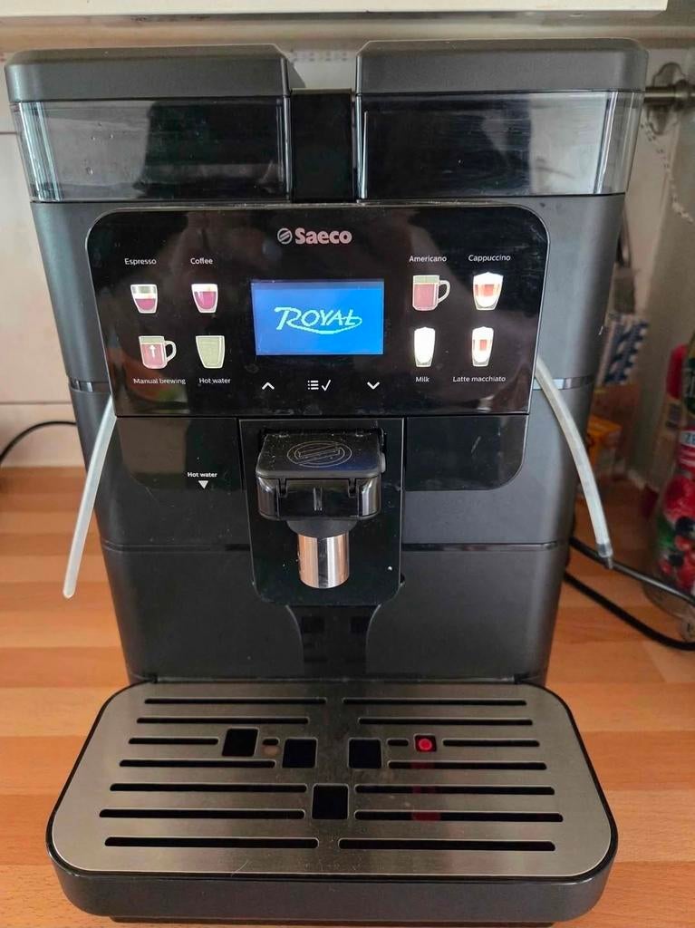 Saeco New Royal OTC, Ophalen, Koffiebonen