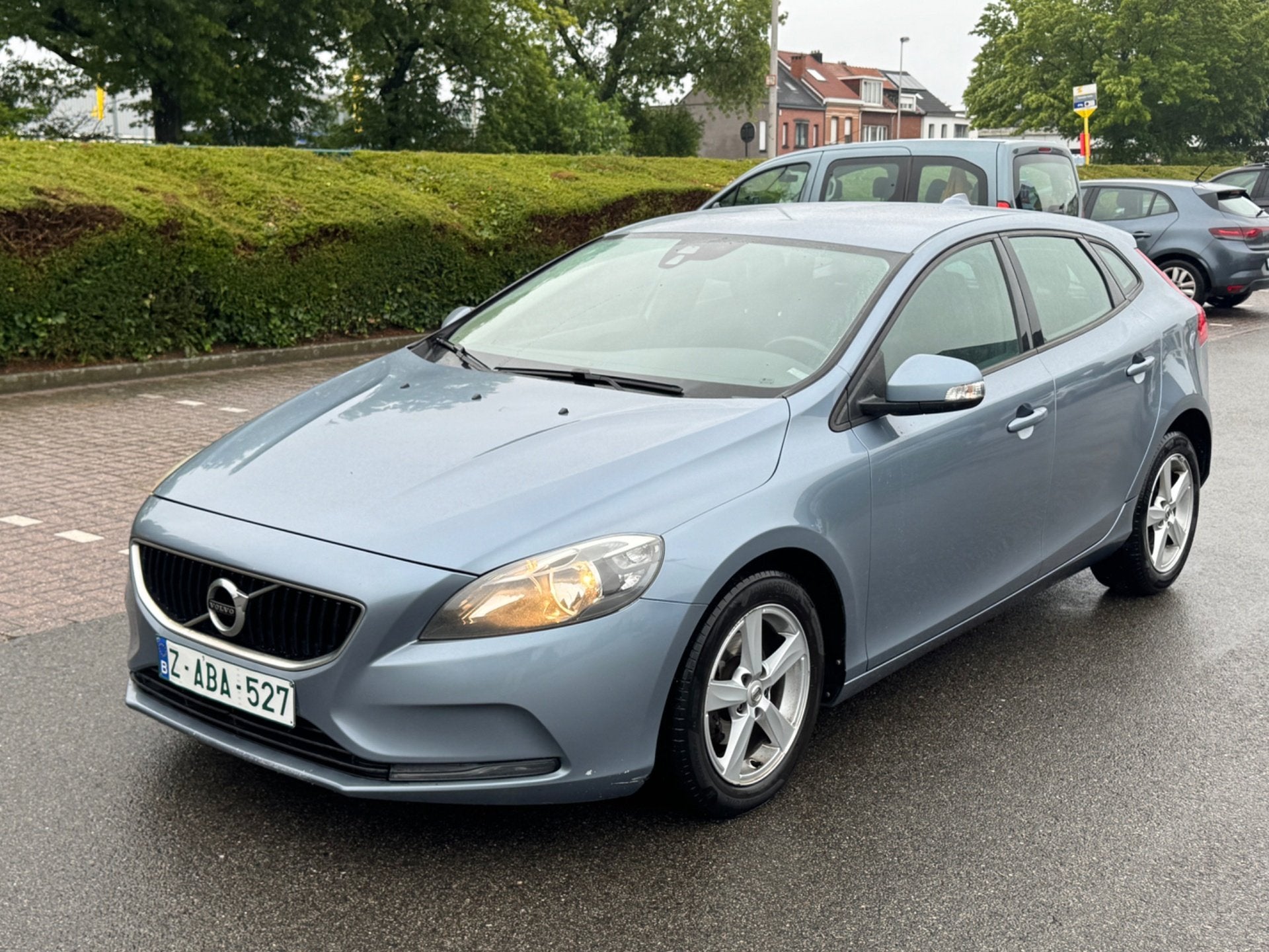 Volvo V40 | Diesel | Euro 6b, Autos, Volvo, Capteur de lumière, Argent ou Gris, Achat, Euro 6