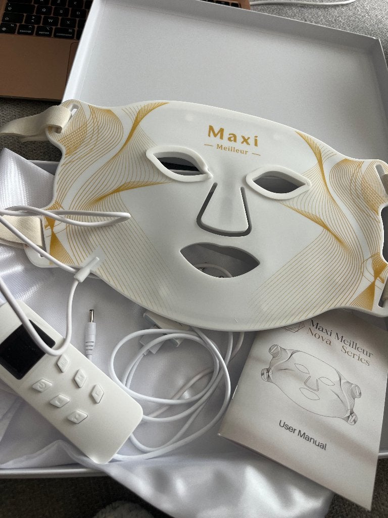 Led therapie masker, Ophalen, Zo goed als nieuw, Overige typen