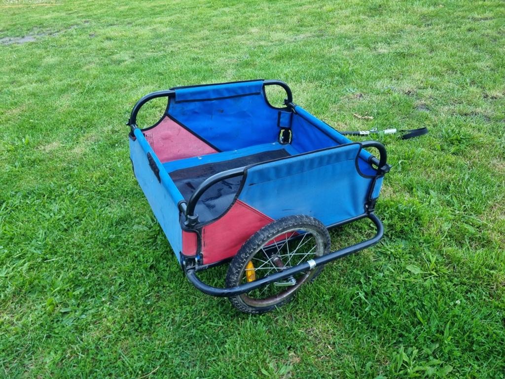 Fietskar, Fietsen en Brommers, Fietsaccessoires | Aanhangwagens en Karren, Ophalen, Bagagekar, 20 tot 40 kg, Opvouwbaar