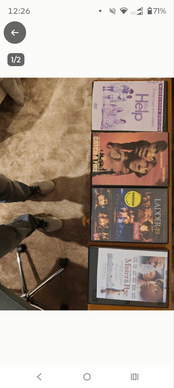 dvd, s, CD & DVD, Vinyles | Classique, Enlèvement, Comme neuf, Autres types