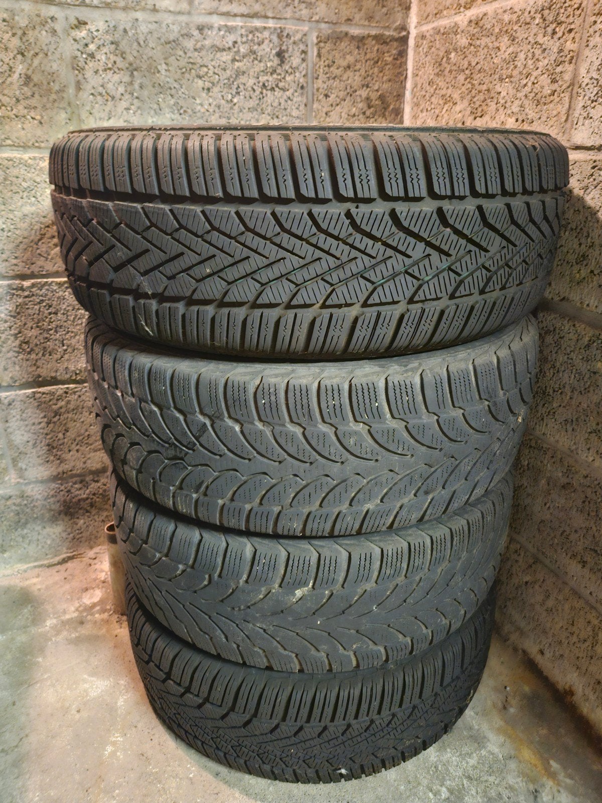 set winterbanden, Auto-onderdelen, Banden en Velgen, Ophalen, Winterbanden