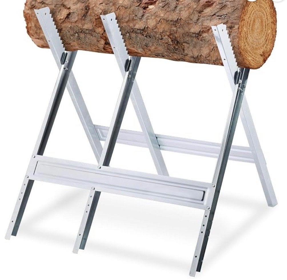 Zaagbok zilverkleur NIEUW, Ophalen, Nieuw