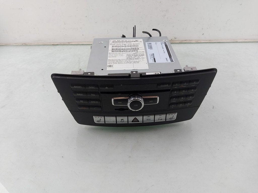 RADIO Mercedes-Benz ML III (166) (01-2011/12-2015), Dhr. J. Ham, Mercedes-Benz, Administratie@autoham.nl, Utilisé
