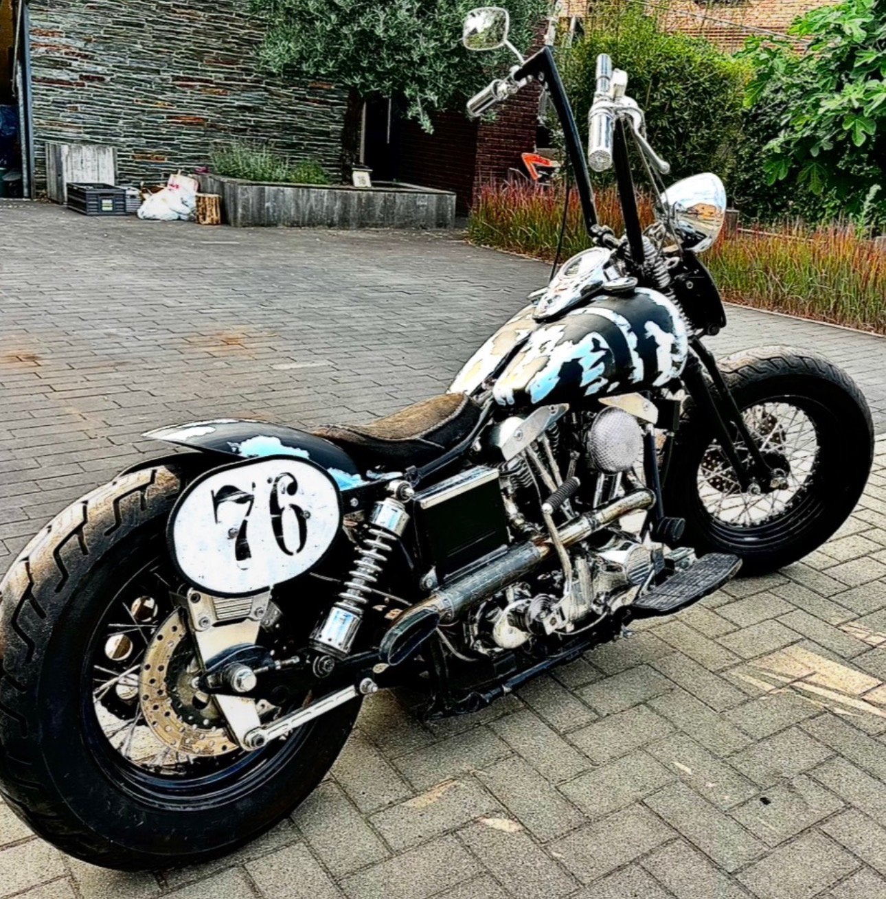 Harley Shovelhead ‘76, Motoren, 2 cilinders, Occasion, 1340 cc, Particulier