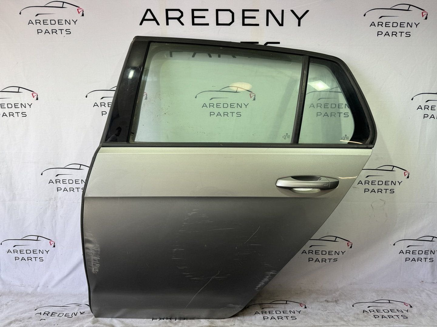 Volkswagen Golf 7 7.5 Portier Links Achter Compleet LB7W, Auto-onderdelen, Gebruikt, -, -, Ophalen of Verzenden