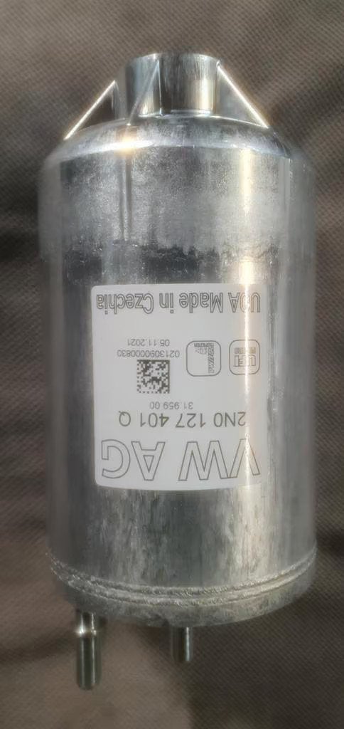 Filtre carburant neuf 2N0127401Q pour VW Crafter 7C et MAN T, Neuf, Volkswagen, Volkswagen AG, Vw@volkswagen.de