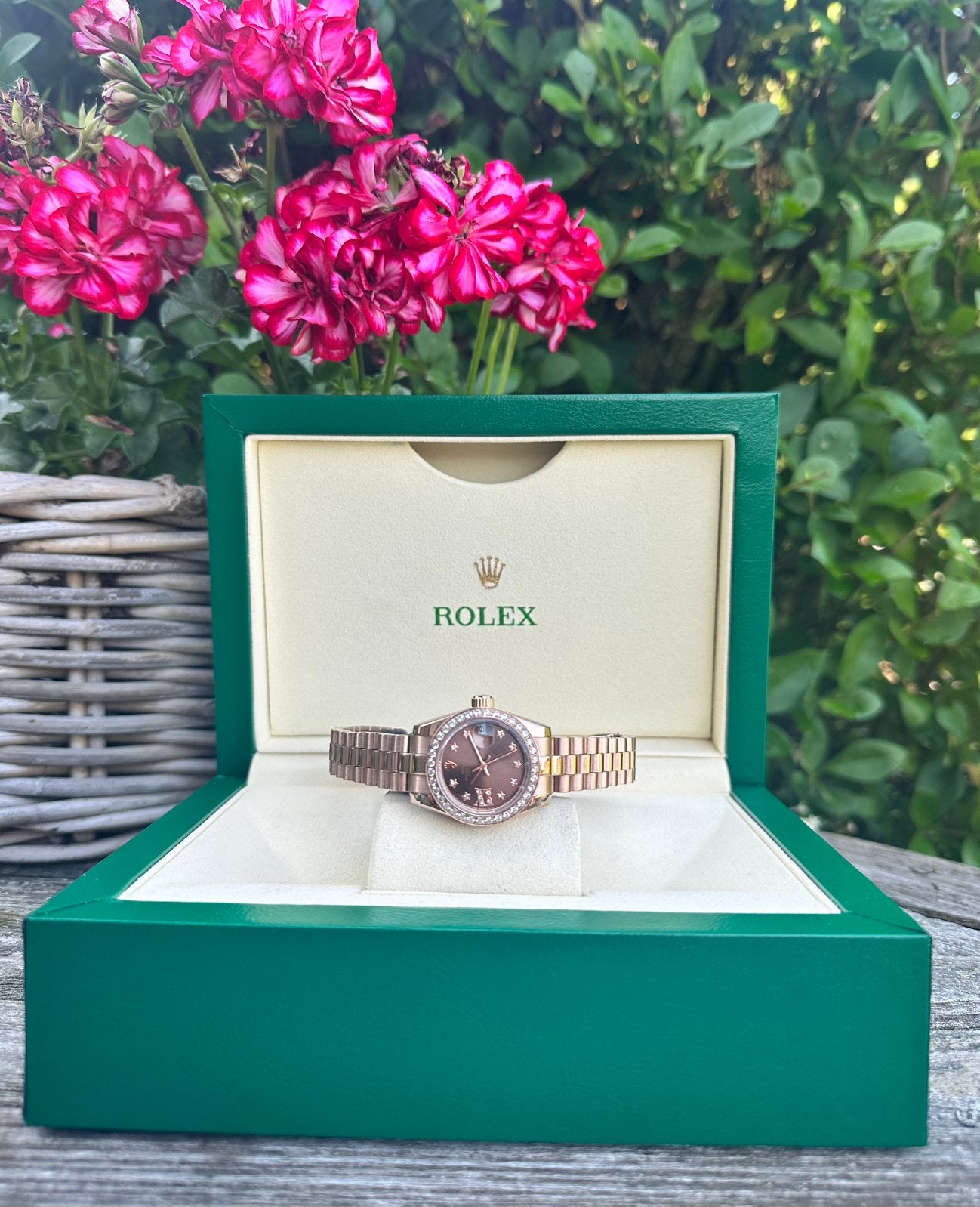 Rolex Datejust Lady, Enlèvement ou Envoi, Neuf, Or, Rolex