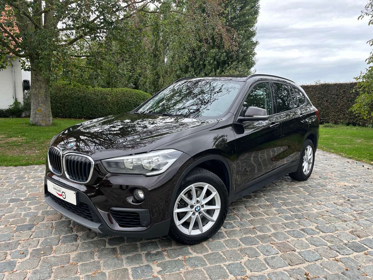 BMW X1 1.5 dA sDrive16/Camera/Clima/Cruise/Sportzetels/Hand, Autos, BMW, Achat, Electronic Stability Program (ESP), Entreprise
