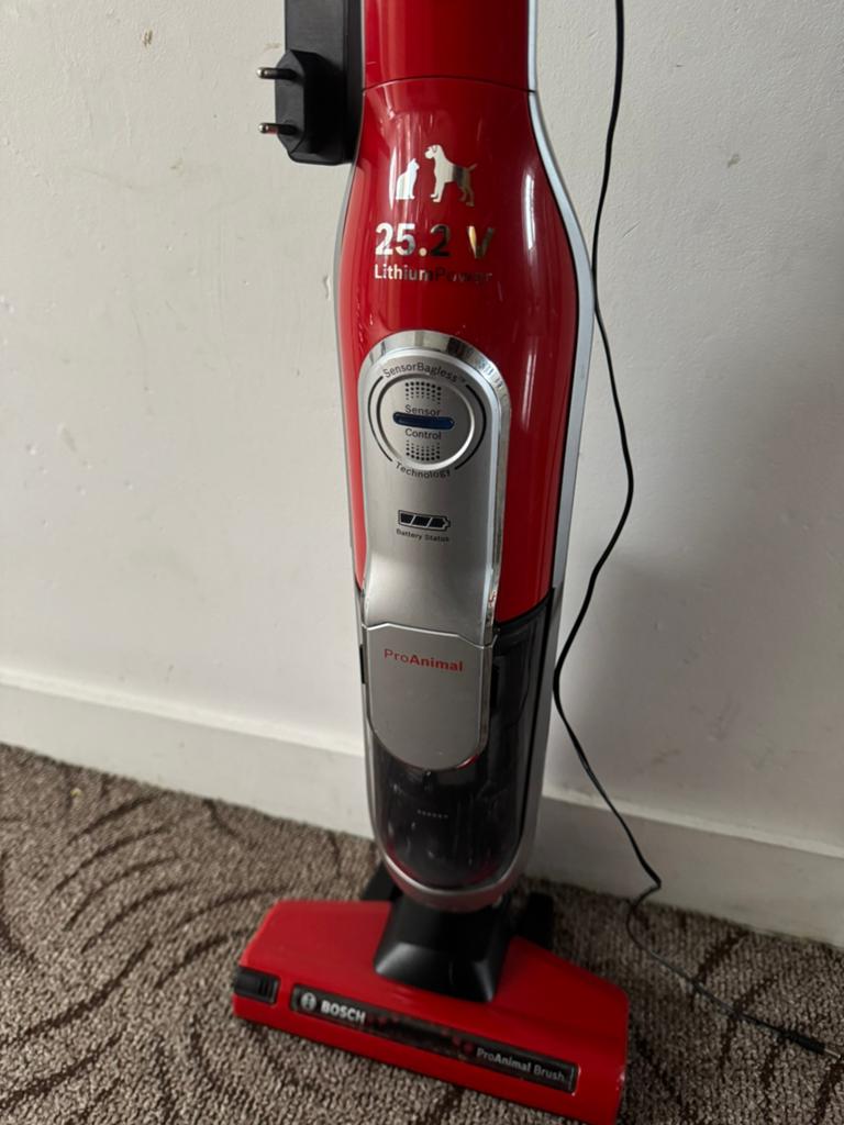 Bosch aspirateur 25,2v, Enlèvement ou Envoi, Comme neuf, Bosch