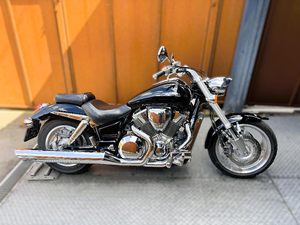 vtx 1800cm³ 2004 106pk garantie 1,2,3 jaar jhb, Motoren, Cardan-aandrijving, 2 cilinders, Nieuw, Bedrijf