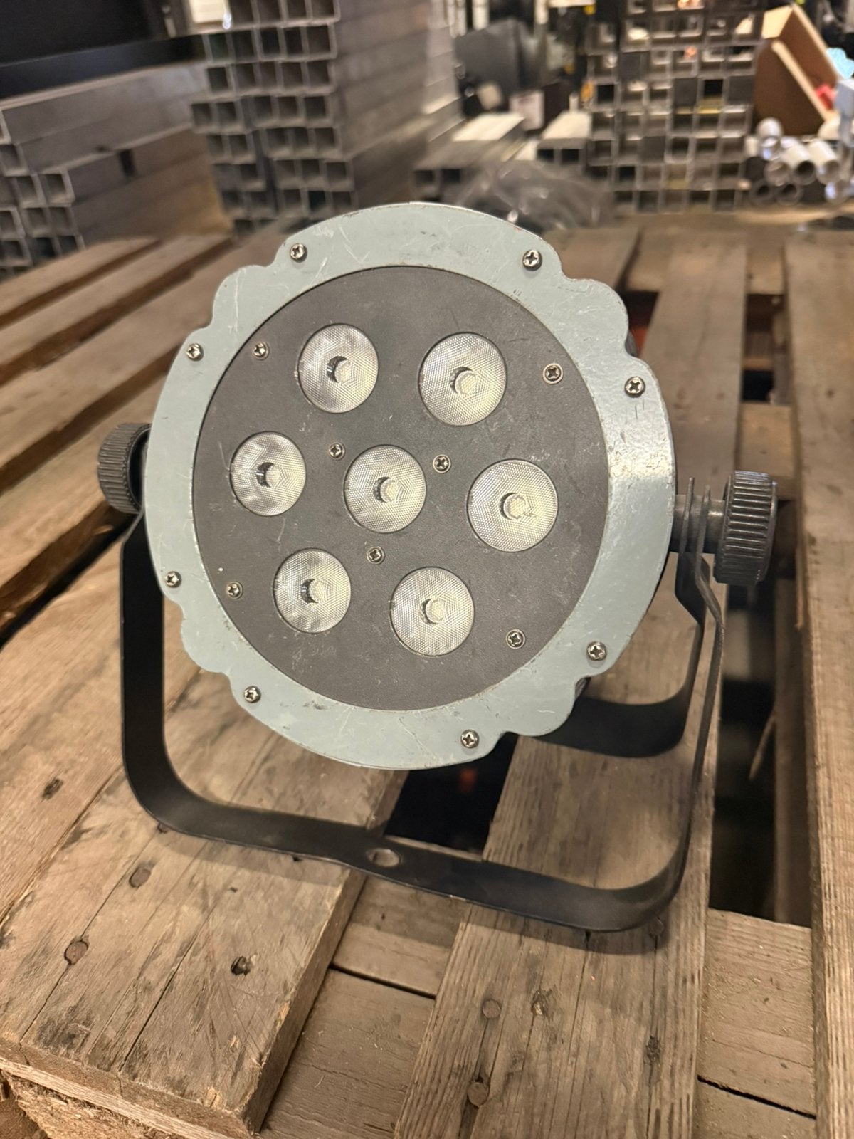 20x Showtec compact par 7 tri, Ophalen, Gebruikt, Kleur