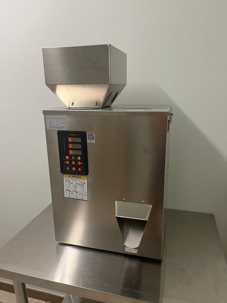 Automatische vulmachine 10-500 g voor poeder en granulaat, Ophalen, Zo goed als nieuw