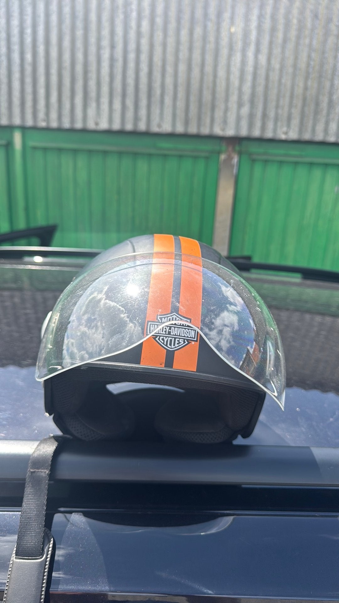 Originele Harley Davidson helm S, Enlèvement, Comme neuf
