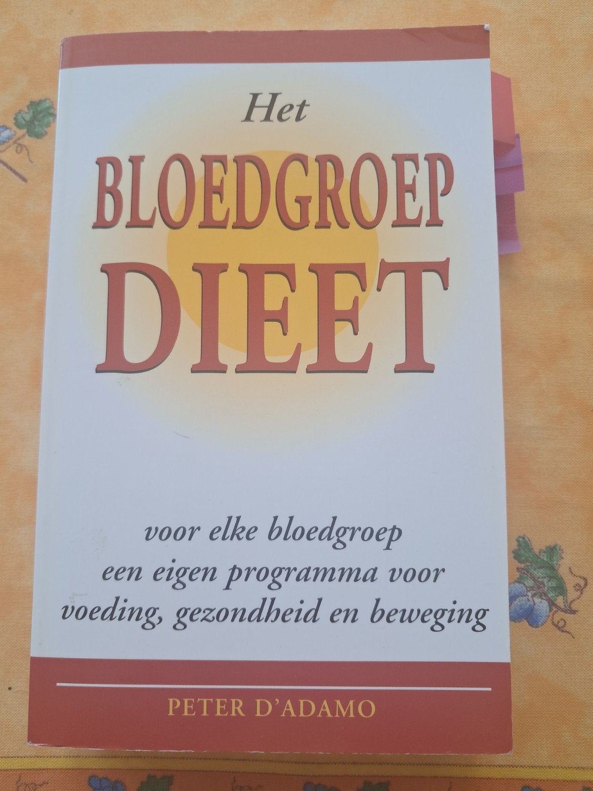 Peter D'Adamo - Het bloedgroepdieet, Boeken, Ophalen, Peter D'Adamo