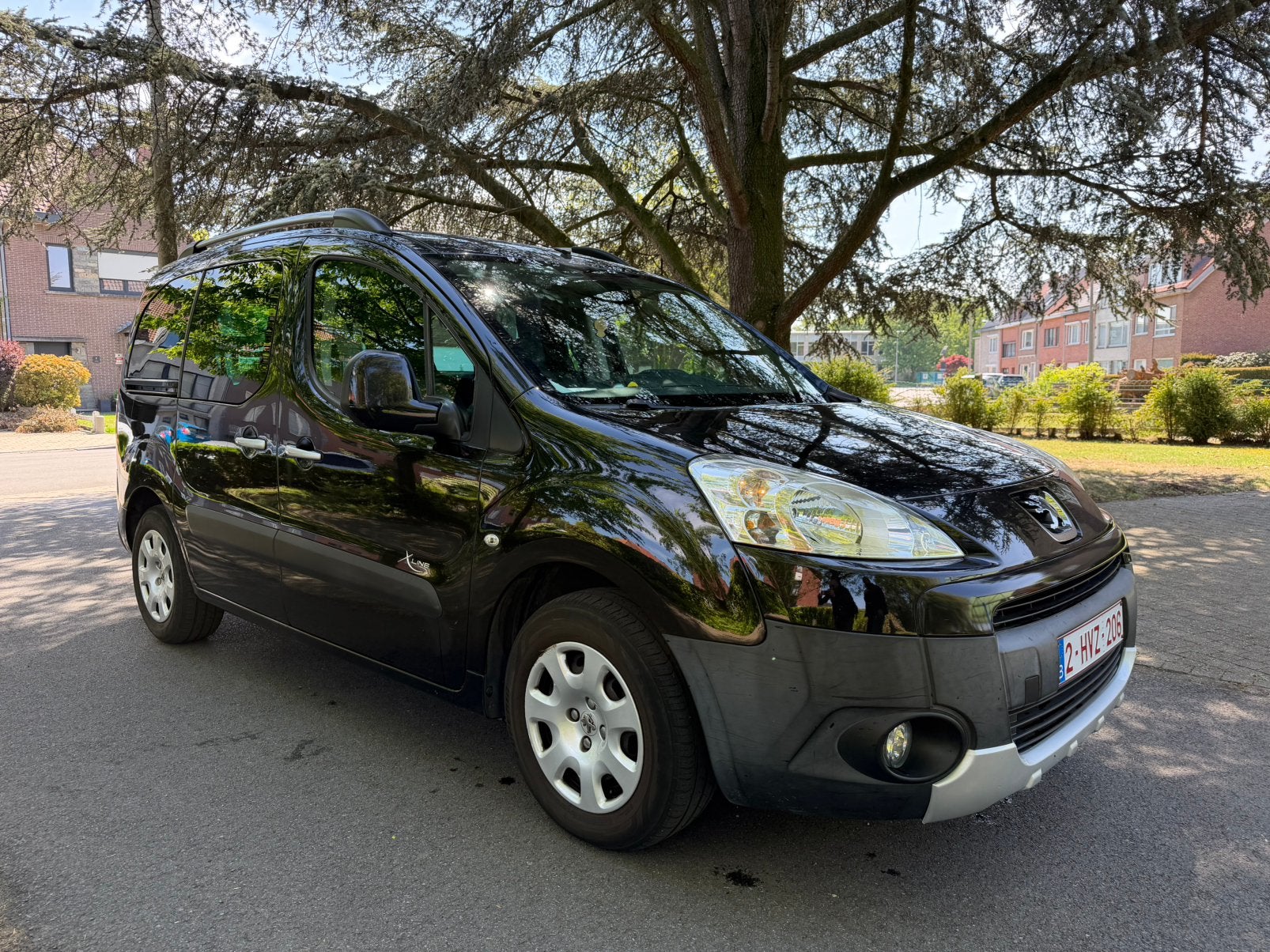 Peugeot Partner 1.6 hdi euro 5, Autos, Euro 5, Achat, Boîte manuelle, Diesel