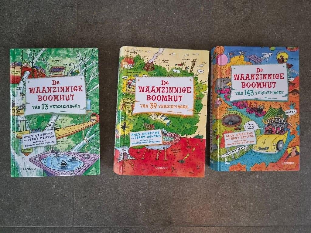 Geronimo Stilton - Fantasia - Waanzinnige Boomhut, Boeken, Ophalen, Gelezen, Geronimo Stilton, Fictie algemeen