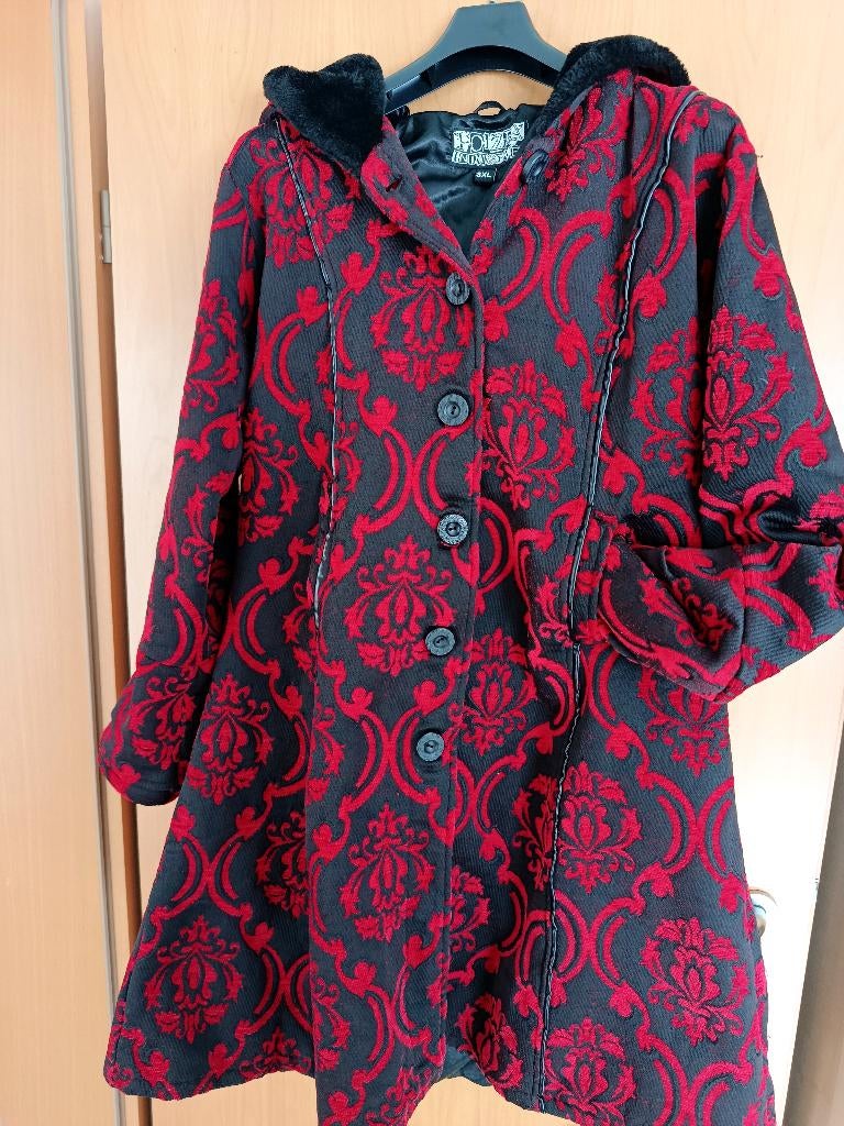 Manteau Poizen Industries pour femme, Taille 42/44 (L), LARGE, Comme neuf, Enlèvement