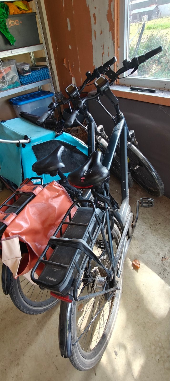 2 vélos électriques à vendre âgés de 3 ans en très bon état, Vélos & Vélomoteurs, Enlèvement, Utilisé