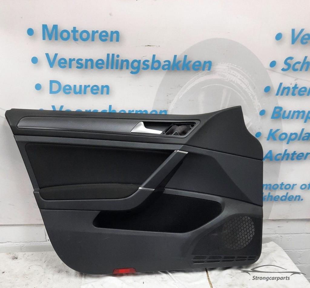 VW Golf 7 deurpaneel zonder schakelaars 5 deurs Lounge, Auto-onderdelen, Gebruikt, -, Volkswagen, -