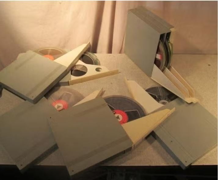 8 prima bandrecorder Tapes - 18cm, Ophalen of Verzenden, Onderdeel, Met banden