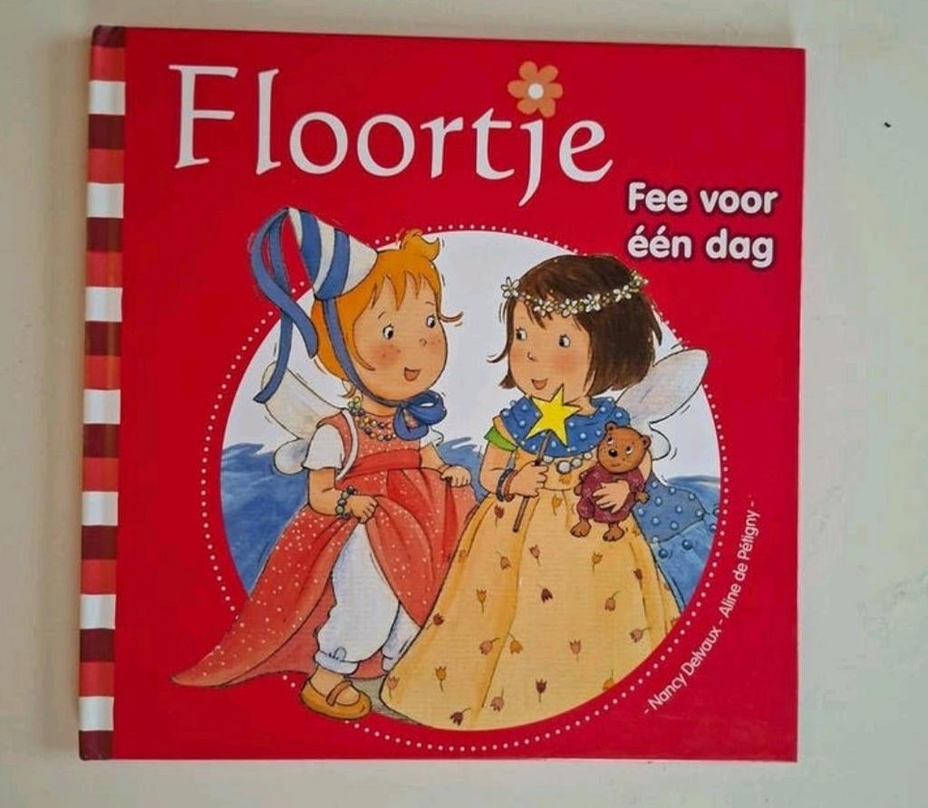 Kinderoek : Floortje Fee voor één dag / Nancy Delvaux, Ophalen of Verzenden, Meisje
