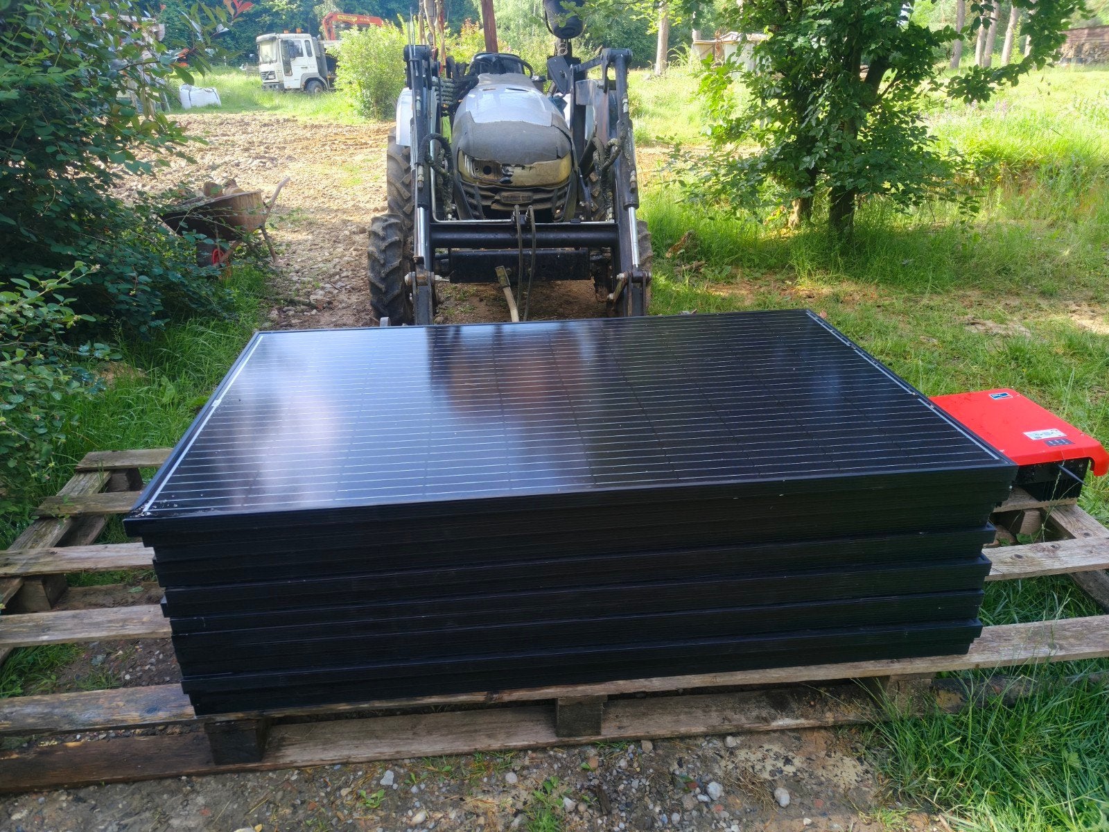 Ensemble complet d'installation solaire photovoltaïques, Bricolage & Construction, Panneaux solaires & Accessoires