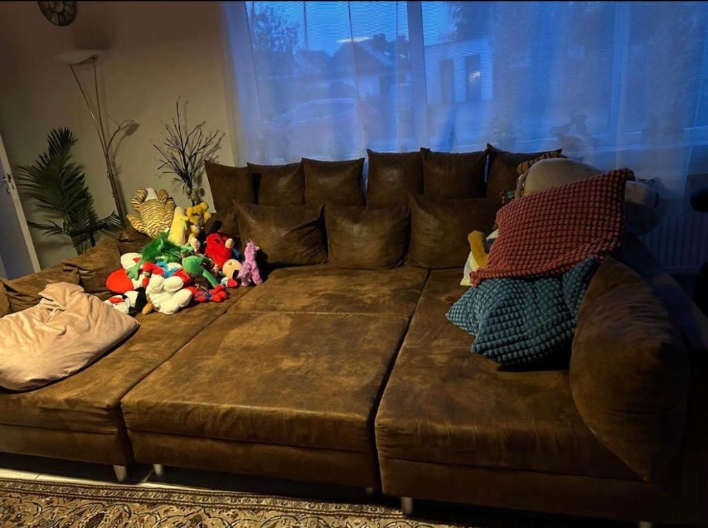 Zetel te koop : €500 VASTE PRIJS!!, Huis en Inrichting, Zetels | Complete zithoeken, Zo goed als nieuw, Ophalen