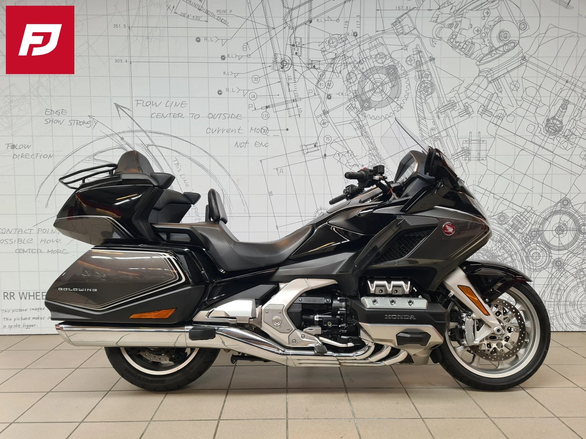 Honda GL 1800 Goldwing Dct (bj 2020), Motoren, Bedrijf, Meer dan 35 kW, Toermotor, 1800 cc