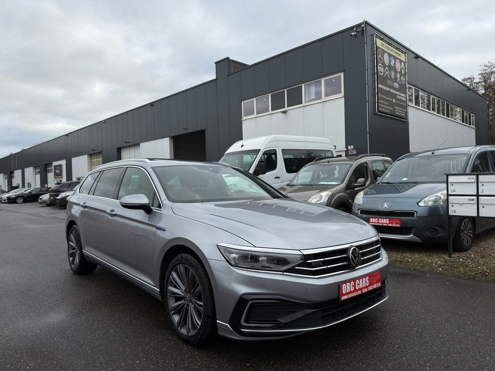 Volkswagen Passat Variant GTE 1.4 eHybrid PHEV DSG* GARANTIE, Auto's, Automaat, Lichtsensor, 4 cilinders, Leder