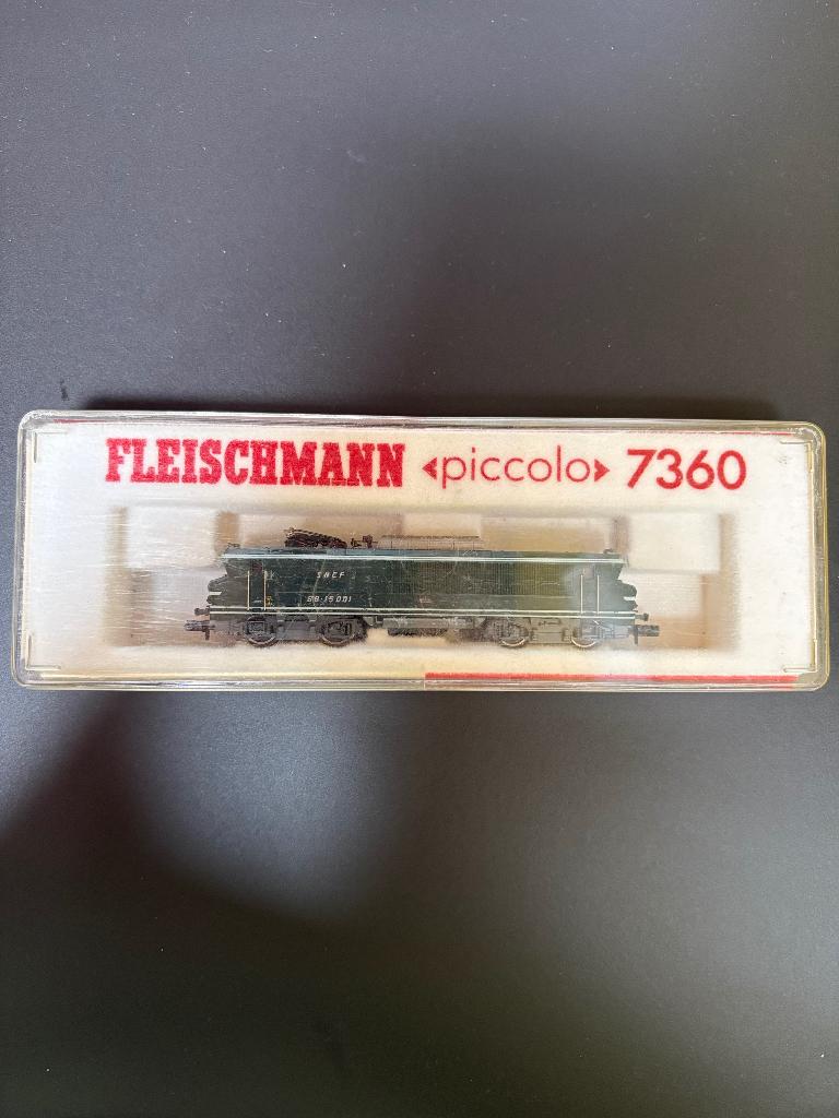 Fleischmann Piccolo 7360, Hobby en Vrije tijd, Treinset, Ophalen of Verzenden, Zo goed als nieuw, Analoog