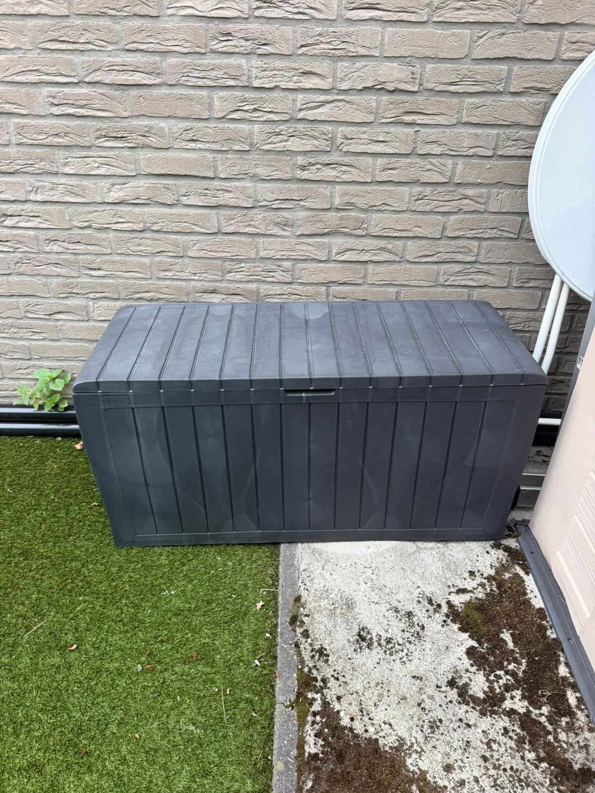 Opbergbak tuin, Tuin en Terras, Ophalen, Zo goed als nieuw