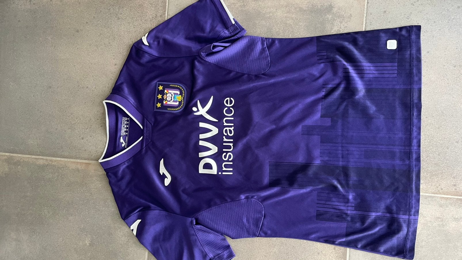 Origineel RSCA shirt Anderlecht, Sport en Fitness, Voetbal, Ophalen of Verzenden, Zo goed als nieuw, Shirt