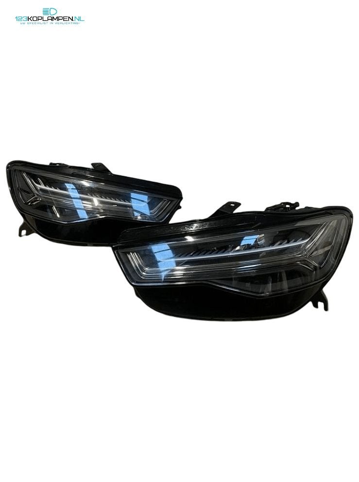 Audi RS6 C7 4G facelift Matrix LED koplamp koplampen links r, Ophalen, Gebruikt, -, -