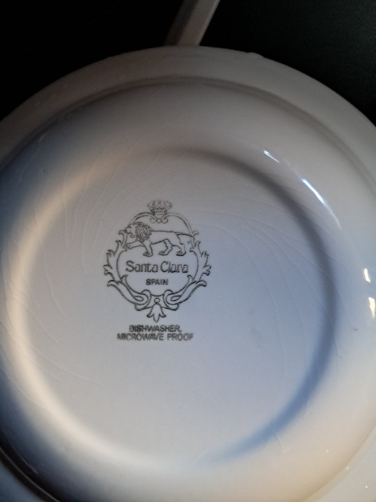 Servies 12 personen, Ophalen, Overige merken, Vintage, Zo goed als nieuw