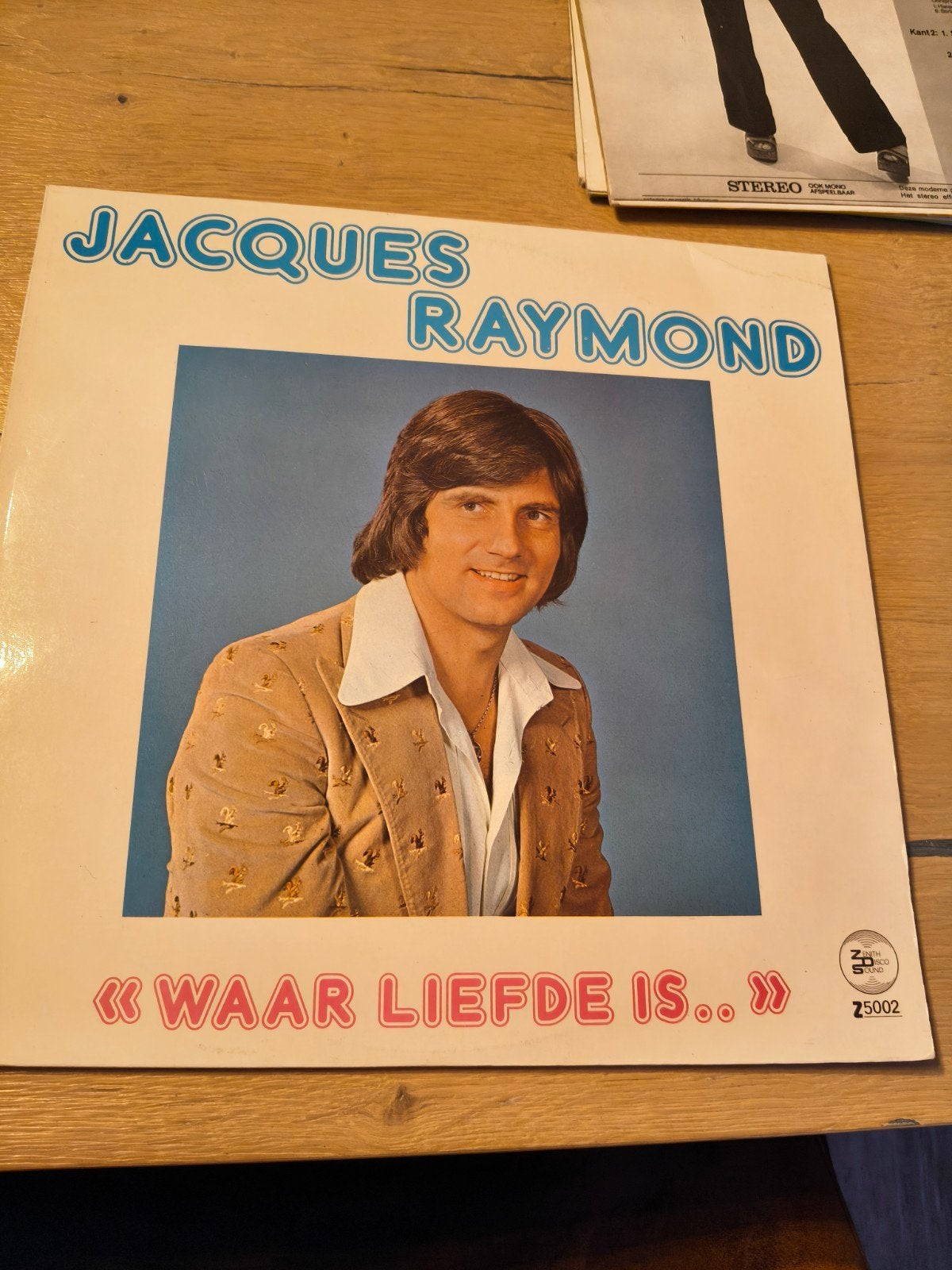 plaat van Jacques Raymond, Cd's en Dvd's, Ophalen of Verzenden