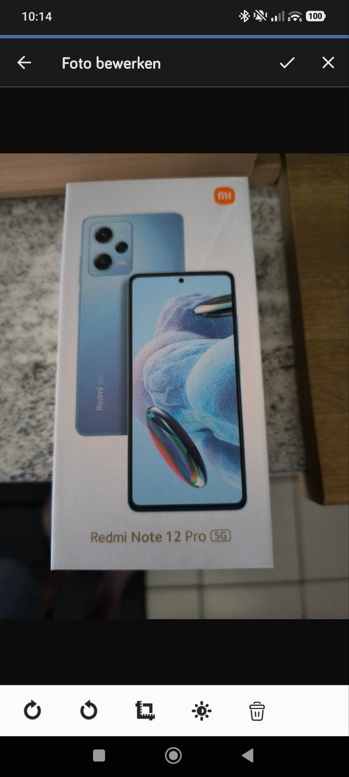 Xiaomi Redmi Note 12 Pro 5G., Telecommunicatie, Mobiele telefoons | Overige merken, Ophalen, Gebruikt, Zonder abonnement