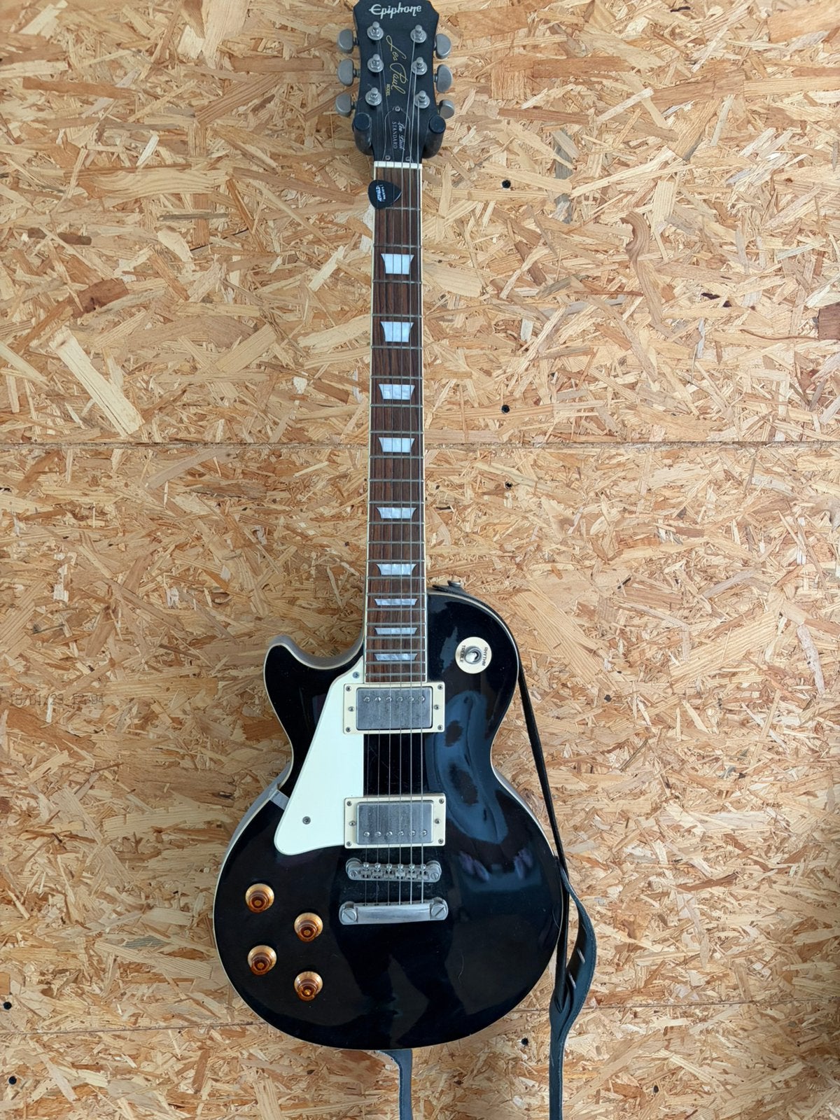 Epiphone les paul standard lefty, Muziek en Instrumenten, Ophalen of Verzenden, Zo goed als nieuw, Solid body, Epiphone