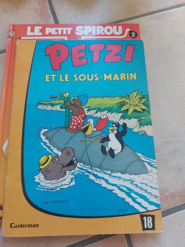 PETZI et le sous-marin, Livres, Une BD, Enlèvement ou Envoi, Utilisé