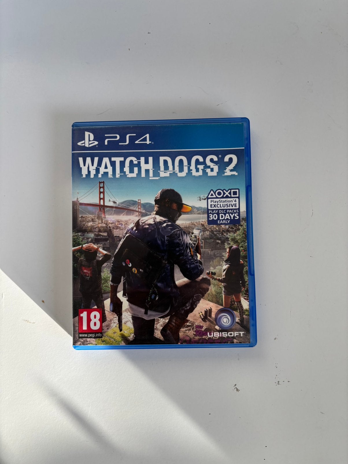 Watch dogs 2 - playstation 4, Games en Spelcomputers, Ophalen, Zo goed als nieuw