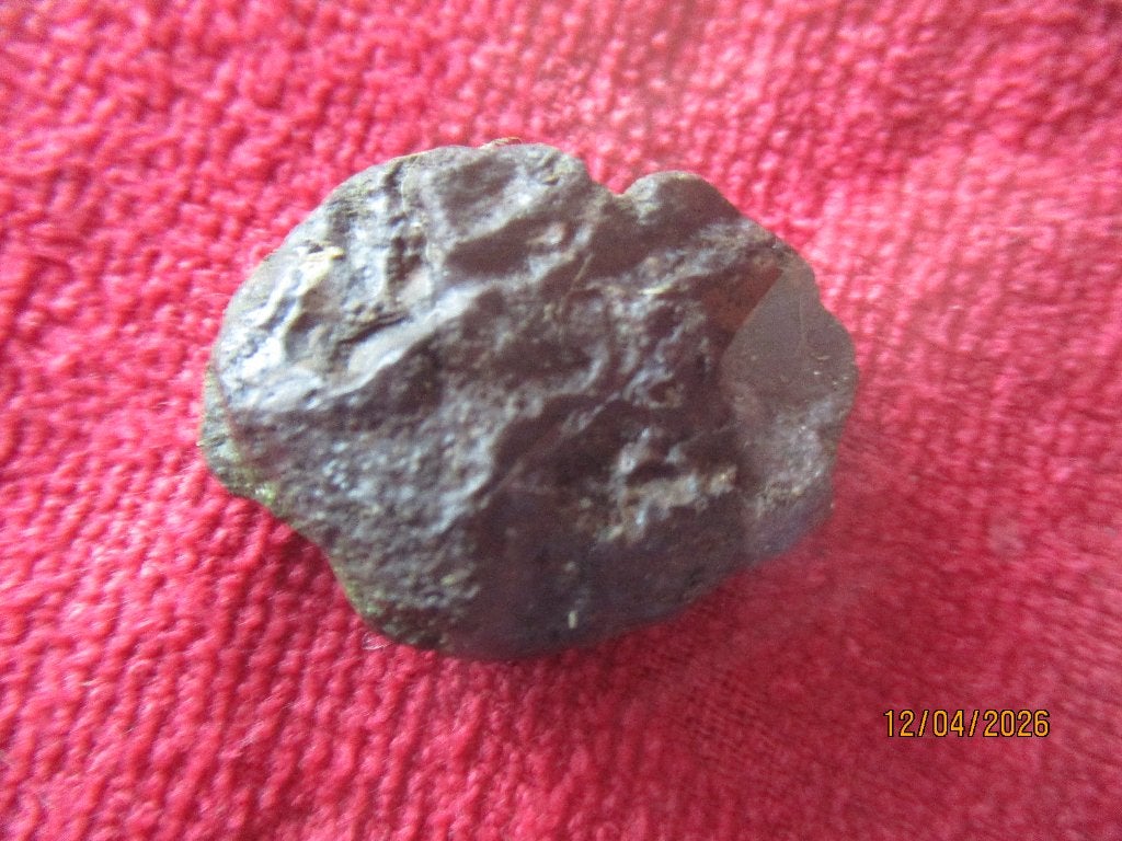 Meteoriet 16gr., Verzamelen, Mineralen en Fossielen, Ophalen of Verzenden, Mineraal