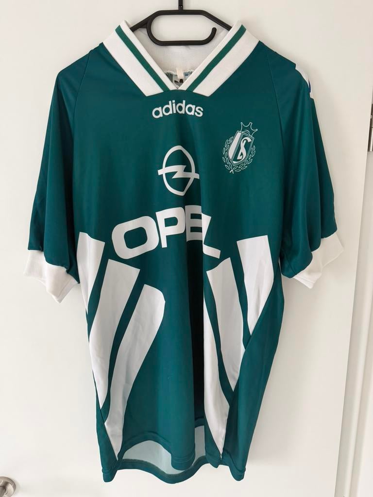 Maillot standard de liege 1994-1995 XL, Collections, Articles de Sport & Football, Enlèvement ou Envoi, Maillot