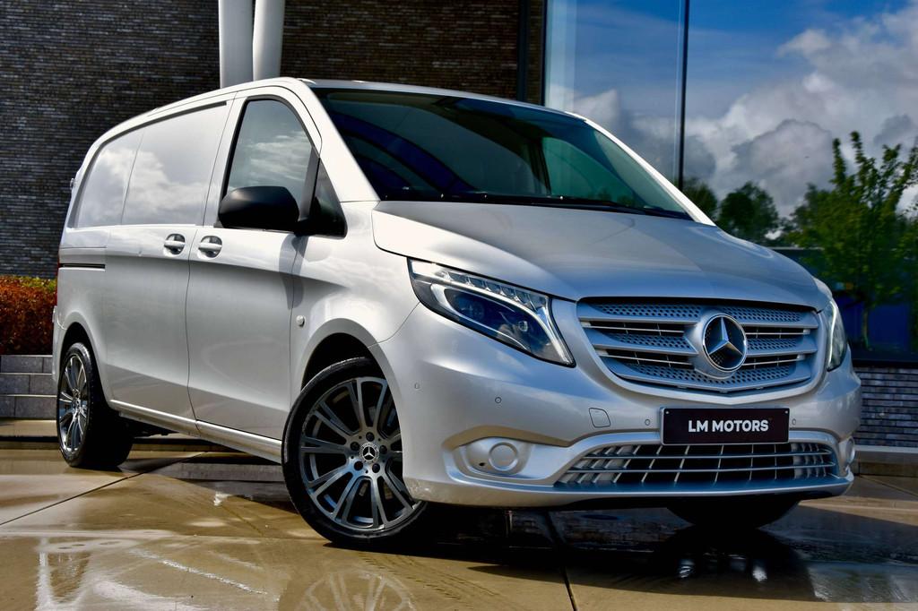 Mercedes-Benz Vito 119CDi Lichte vracht * AUTOMAAT * SILVER, Auto's, Achterwielaandrijving, Gebruikt, Zwart, 2987 cc