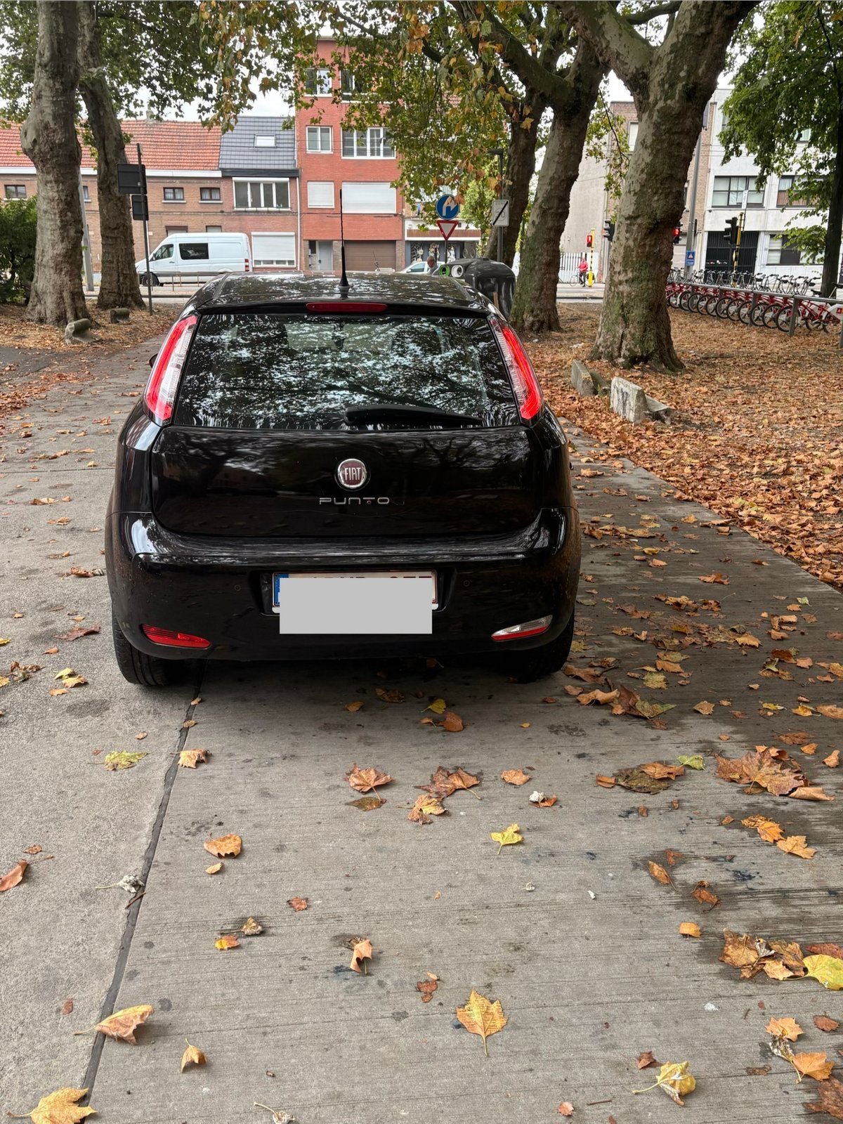 Fiat punto, Auto's, Euro 5, Zwart, Overige kleuren, Handgeschakeld